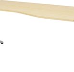 HAMMERBACHER Schreibtisch VBS18/3/S ahorn