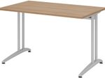 HAMMERBACHER Schreibtisch VBS12/N/S nussbaum