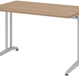 HAMMERBACHER Schreibtisch VBS12/N/S nussbaum