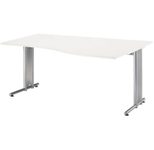 HAMMERBACHER Schreibtisch VNS18/W/S weiß