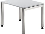 HAMMERBACHER höhenverstellbarer Schreibtisch VJS08/5/S lichtgrau