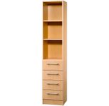 HAMMERBACHER Regalschrank 7600 RE, V7600/6/6/RE buche