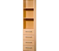 HAMMERBACHER Regalschrank 7600 RE, V7600/6/6/RE buche