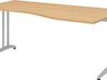 HAMMERBACHER Schreibtisch VBS18/6/S buche