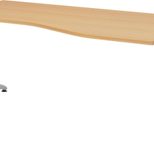 HAMMERBACHER Schreibtisch VBS18/6/S buche