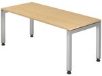 HAMMERBACHER höhenverstellbarer Schreibtisch VJS19/3/S ahorn