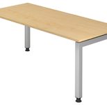 HAMMERBACHER höhenverstellbarer Schreibtisch VJS19/3/S ahorn