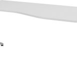 HAMMERBACHER Schreibtisch VBS18/5/S lichtgrau