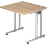 HAMMERBACHER Schreibtisch VNS08/E/S eiche