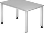 HAMMERBACHER höhenverstellbarer Schreibtisch VQS12/5/S lichtgrau