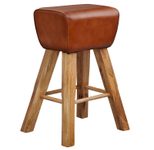 WOHNLING Turnbock Barhocker WL6.011 braun