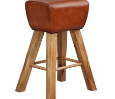 WOHNLING Turnbock Barhocker WL6.011 braun