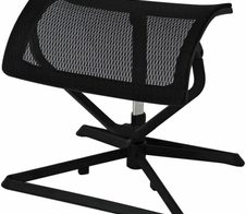 AMSTYLE Fußauflage SPM1.199 Schwarz