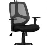 AMSTYLE Chefsessel Florenz SPM1.206 VENEDIG schwarz