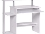 WOHNLING Computertisch WL1.153 weiß