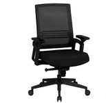 AMSTYLE Bürostuhl SPM1.319 schwarz