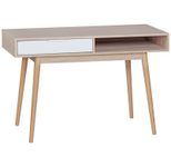 WOHNLING Schreibtisch WL1.789 sonoma-eiche