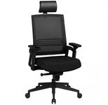 AMSTYLE Bürostuhl Apollo A1 SPM1.318 schwarz