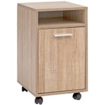 WOHNLING Rollcontainer WL5.929 braun