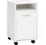 WOHNLING Rollcontainer WL5.928 weiß