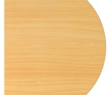 HAMMERBACHER Anbautisch höhenverstellbar VLA60/6/G buche