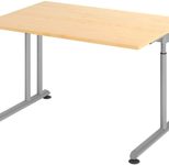 HAMMERBACHER höhenverstellbarer Schreibtisch VZS12/3/S ahorn