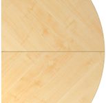 HAMMERBACHER Anbautisch VLA160/3/G ahorn