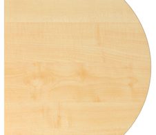 HAMMERBACHER Anbautisch höhenverstellbar VLA60/3/G ahorn