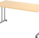 HAMMERBACHER höhenverstellbarer Schreibtisch VZS16/3/S ahorn