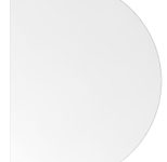 HAMMERBACHER Anbautisch höhenverstellbar VLA60/W/G weiß