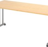 HAMMERBACHER höhenverstellbarer Schreibtisch VZS19/3/S ahorn