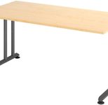 HAMMERBACHER höhenverstellbarer Schreibtisch VZS16/3/G ahorn