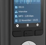 PHILIPS DVT2110 digitales Diktiergerät 8 GB
