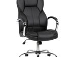 AMSTYLE Chefsessel Kunstleder SPM1.411 Schwarz