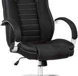 AMSTYLE Chefsessel SPM1.409 schwarz