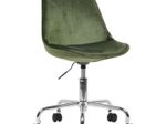 AMSTYLE Bürostuhl SPM1.421 Samt grün