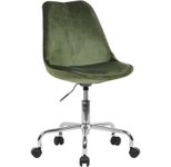 AMSTYLE Bürostuhl SPM1.421 Samt grün