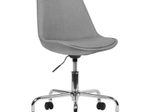 AMSTYLE Bürostuhl SPM1.423 Stoff hellgrau