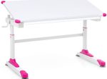 WOHNLING Kinderschreibtisch WL5.759 weiß, pink