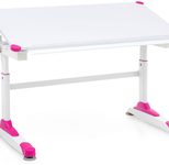 WOHNLING Kinderschreibtisch WL5.759 weiß, pink