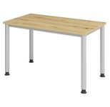 HAMMERBACHER Schreibtisch VHS612/R/S Asteiche