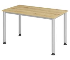 HAMMERBACHER Schreibtisch VHS612/R/S Asteiche
