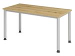 HAMMERBACHER Schreibtisch VHS614/R/S Asteiche