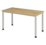 HAMMERBACHER Schreibtisch VHS614/R/S Asteiche