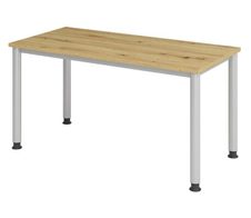 HAMMERBACHER Schreibtisch VHS614/R/S Asteiche
