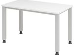 HAMMERBACHER Schreibtisch VQS612/W/S weiß