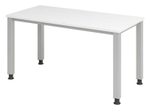 HAMMERBACHER Schreibtisch VQS614/W/S weiß