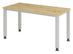 HAMMERBACHER Schreibtisch VQS614/R/S asteiche
