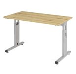 HAMMERBACHER Schreibtisch VOS612/R/S Asteiche