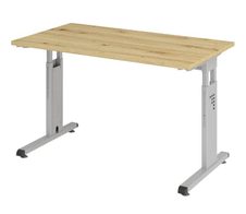 HAMMERBACHER Schreibtisch VOS612/R/S Asteiche